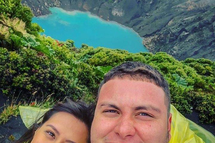 Irazu Volcano National Park, Cartago City and Orosi Valley from San Jose