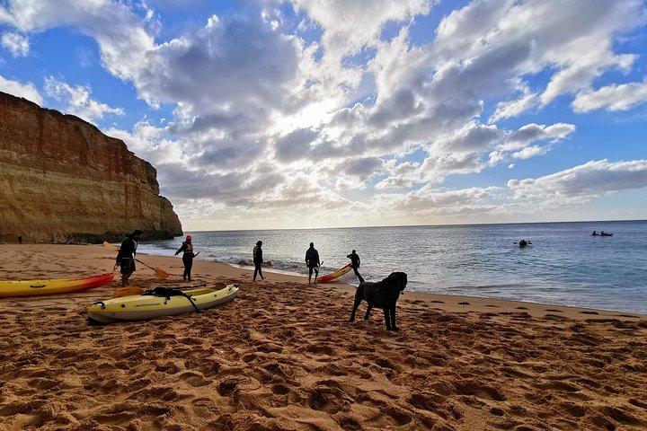 Benagil Cave - Sunrise or Sunset Kayak Tour (Small groups)