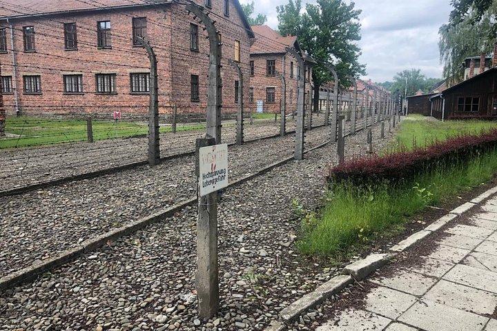 Auschwitz Birkenau Guided Tour/Skip The Line/PickUp/Guided ENG