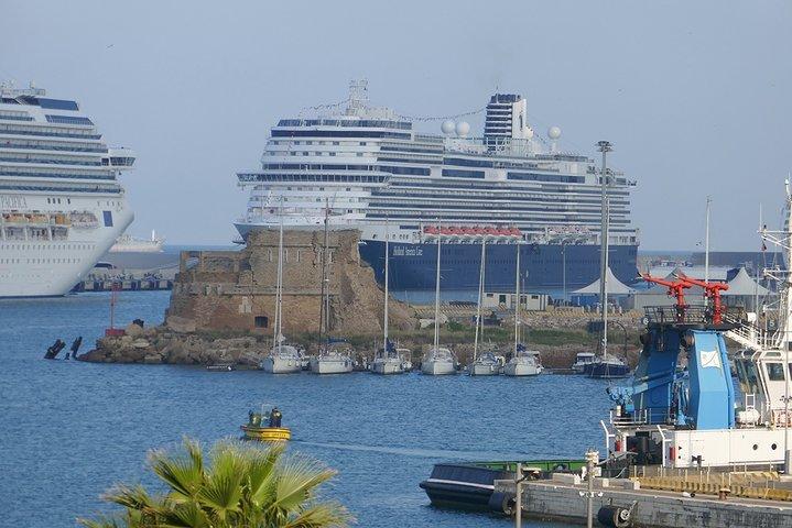 Rome Airport FCO Transfer to Civitavecchia Port by Business Car