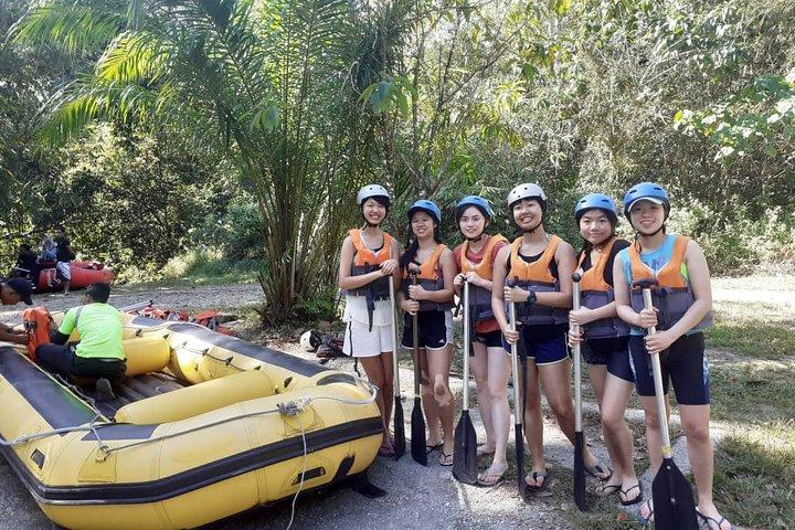 Kampar River White Water Rafting from Kuala Lumpur