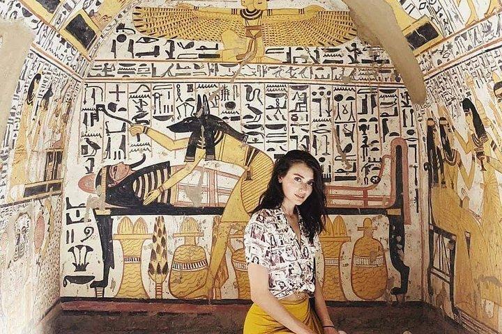 From Cairo: Private Day Trip to Luxor w/ Transfer
