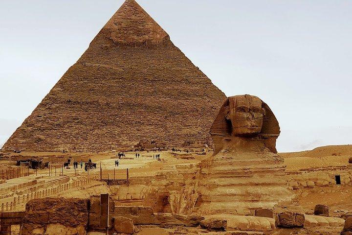 Private day trip to Cairo from Hurghada