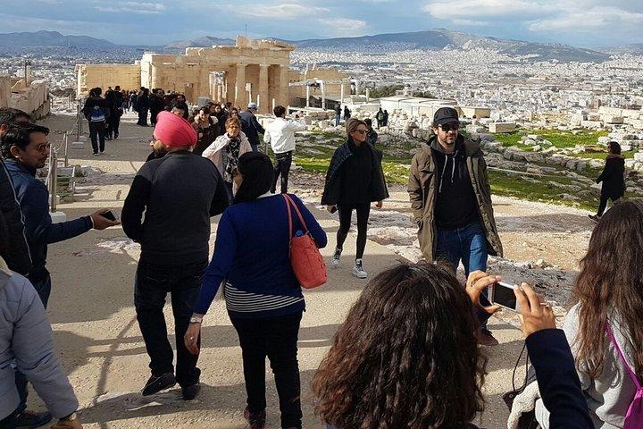 Private Trip Athens City's Landmarks.