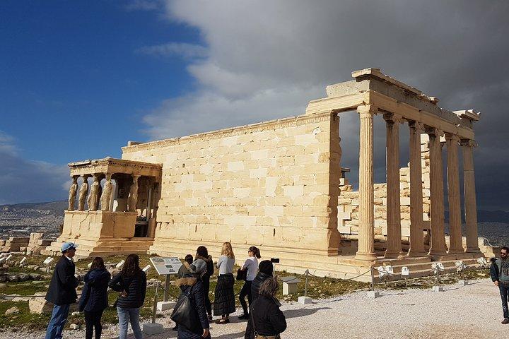Private Trip Athens City's Landmarks.