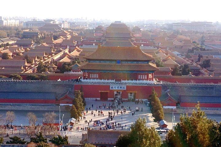 1-Day Tour:Tianjin Cruise Port to Beijing City Highlights and back in a day