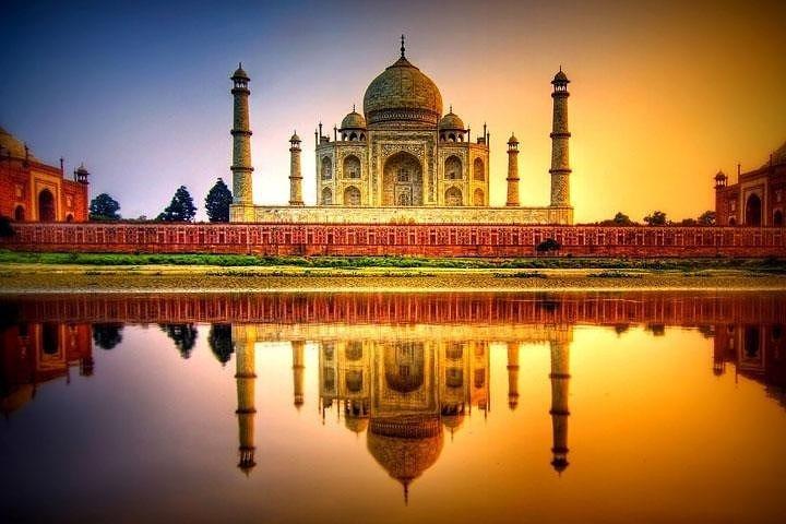 8 Day Golden Triangle Tour with Ranthambore {Taj , Tigers & More}