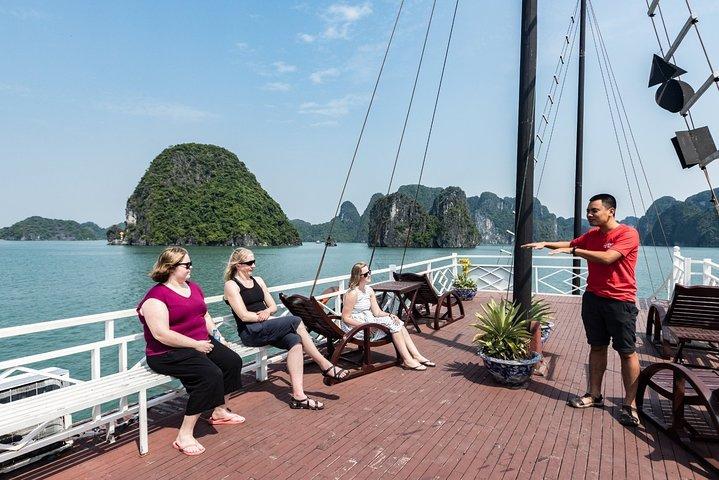 1-day Halong Bay Cruise private tour from Hanoi