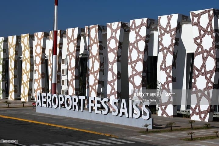 Transfer from Airport Fez to an Hotel in Fez