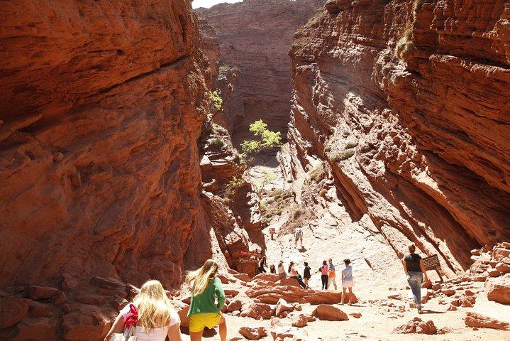 Promotion of 3 Excursions: Cafayate + Cachi + Salinas