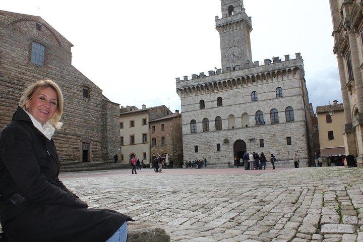 Montepulciano private guided tour