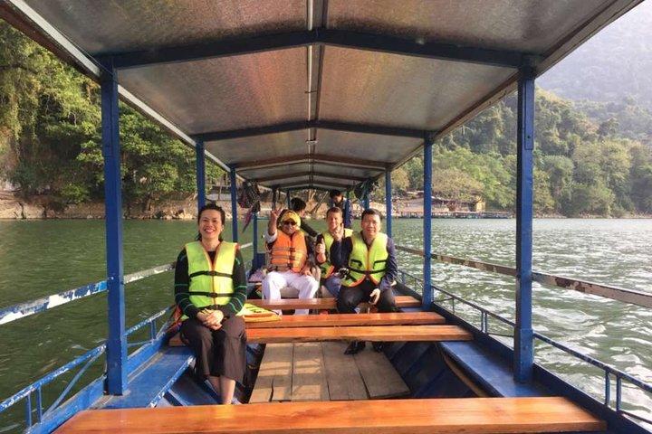 8-day Hanoi Ban Gioc Waterfall Ba Be lake Ninh Binh Halong Bay