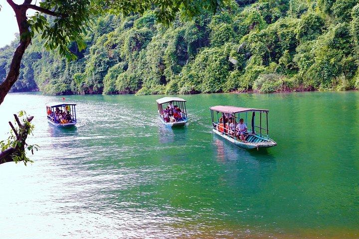 8-day Hanoi Ban Gioc Waterfall Ba Be lake Ninh Binh Halong Bay