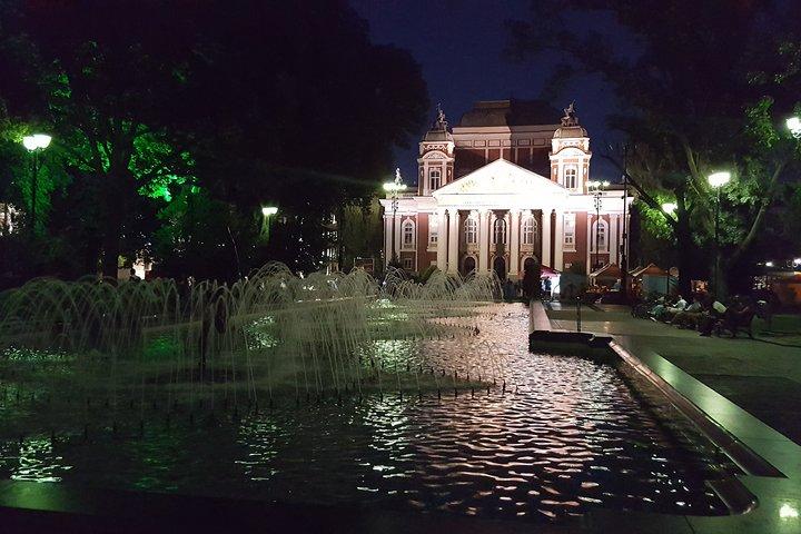 Private Sofia Night Tour with Bulgarian Folklore & Dinner