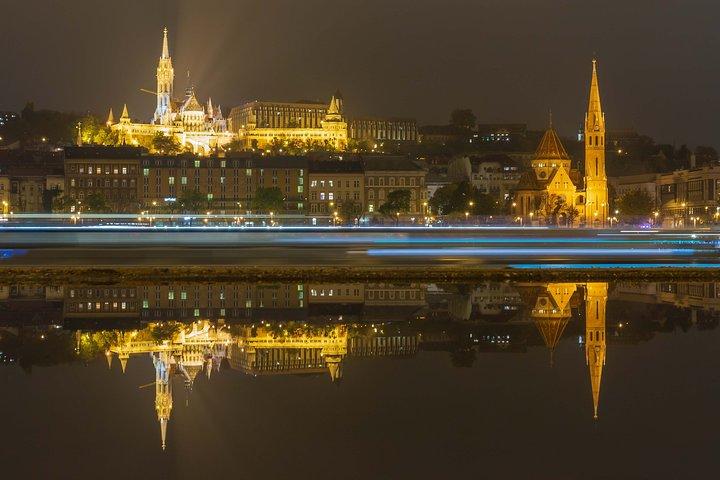 Budapest by night - private driving tour