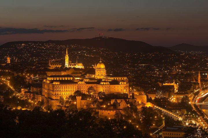 Budapest by night - private driving tour