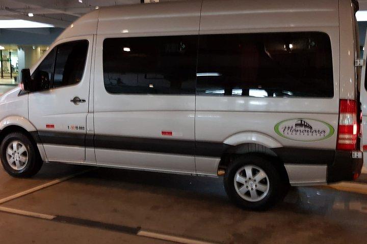 Transfers from the airport to any place in Manaus City