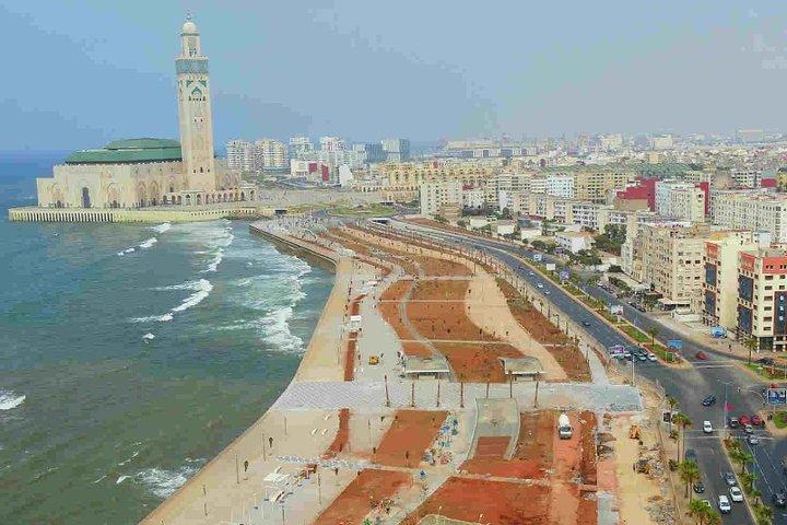Excursion Casablanca one day trip from Marrakech