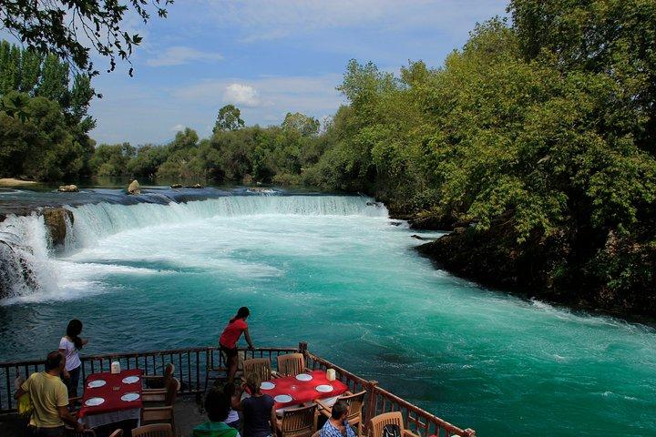 Manavgat River Cruise, Waterfalls and Market Tour from Belek
