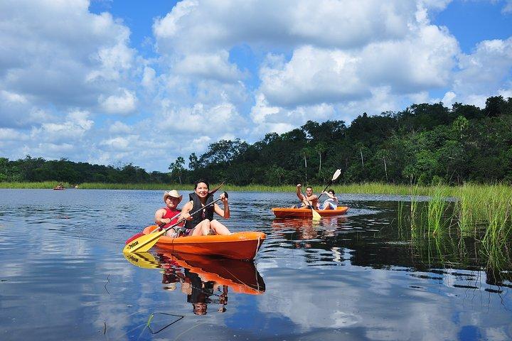 Private - Mayan Inland Expedition - Coba Ruins, Punta Laguna and Mayan family