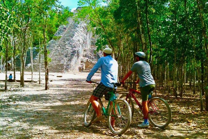 Private - Mayan Inland Expedition - Coba Ruins, Punta Laguna and Mayan family
