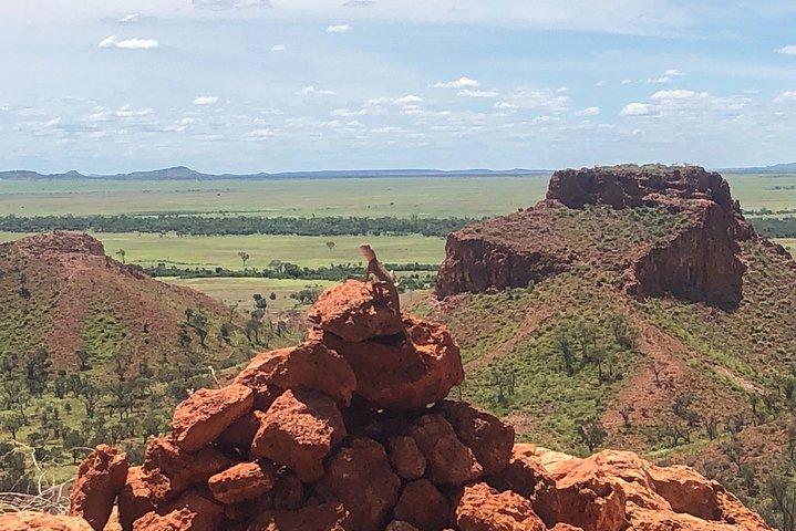 Dinosaur Stampede and Carisbrooke Station Day Tour from Winton