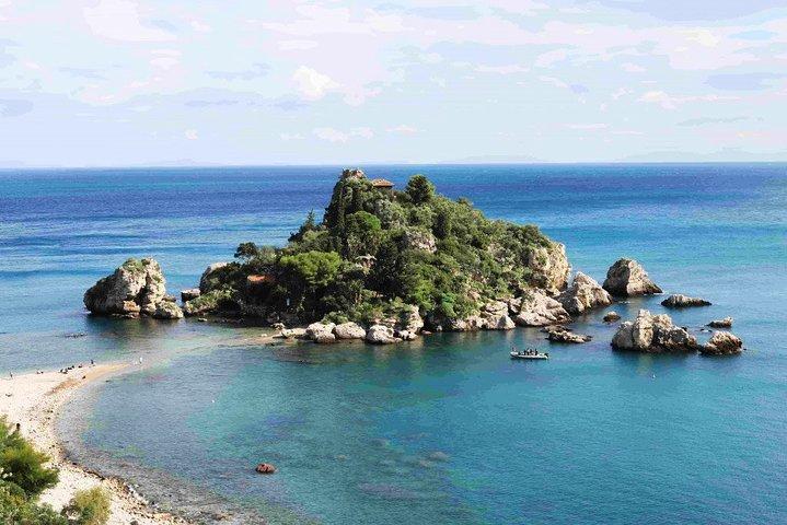 Exciting PADI Discover Scuba Diving Experience Isola Bella Marine Park Taormina