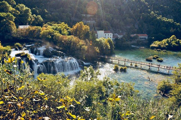National Park Krka by speed boat