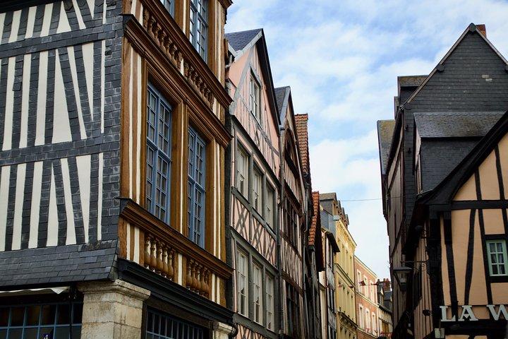 Normandy Rouen, Honfleur, Etretat Small group Day Trip from Paris