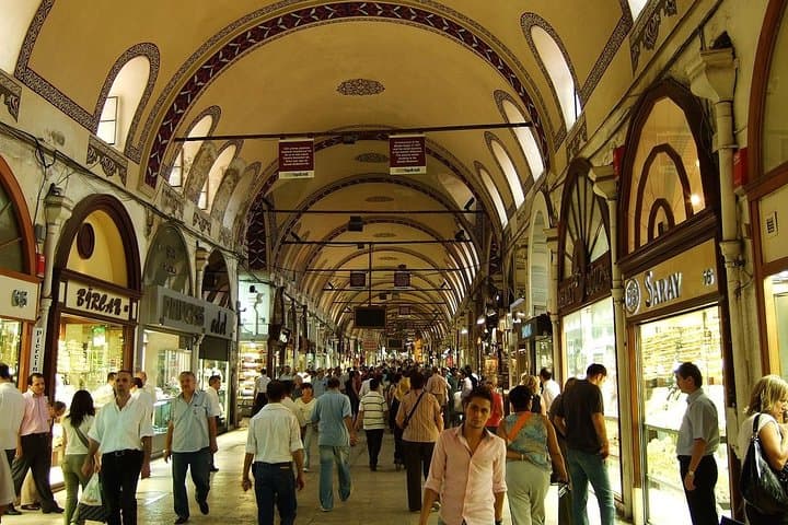 VIP Istanbul-Topkapi Palace Hagia Sophia Blue Mosque GrandBazaar