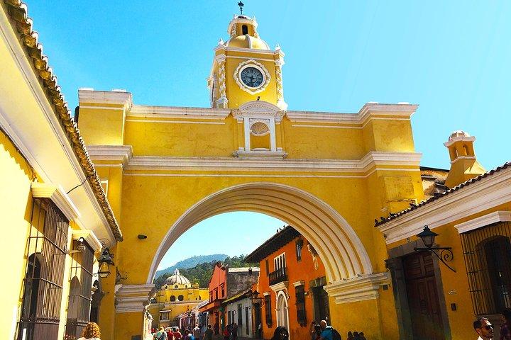 Historical and Cultural Walking Tour of Antigua Guatemala
