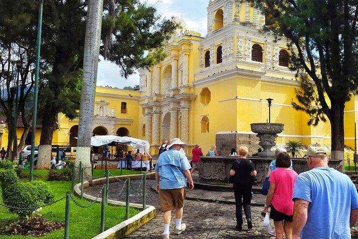Historical and Cultural Walking Tour of Antigua Guatemala