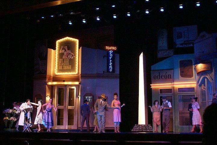 Tango Porteño Show with Optional Dinner in Buenos Aires