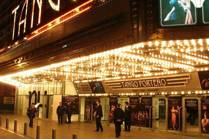 Tango Porteño Show with Optional Dinner in Buenos Aires