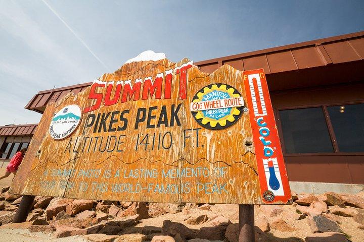 Pikes Peak and Garden of the Gods Tour from Denver