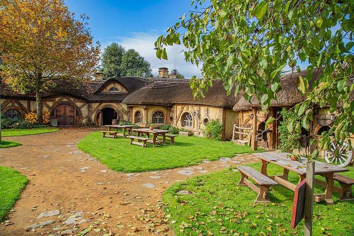 Auckland to Rotorua via Hobbiton Movie Set Tour - One Way