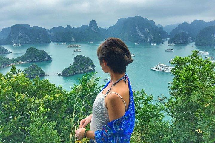 Hanoi - Halong Bay Cruise Package 4Days-3Nights