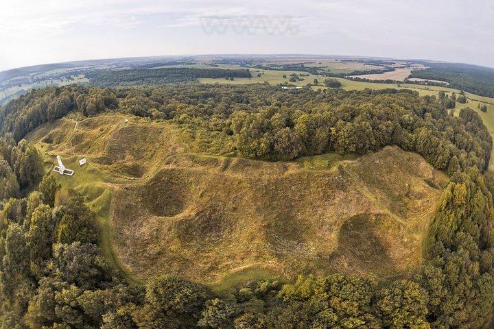 Private Battlefields Tour in Argonne from Paris in Van (2/7 travelers)
