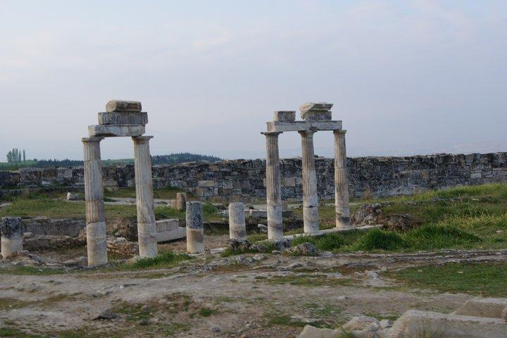 Pamukkale Guided one day Tour , from Denizli airport or Pamukkale hotels