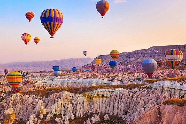 6 Days Turkey Tour Cappadocia, Pamukkale, Ephesus, Gallipoli Troy