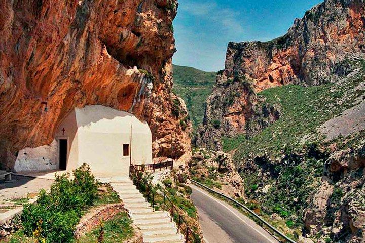 Preveli Palm Beach From Rethimno