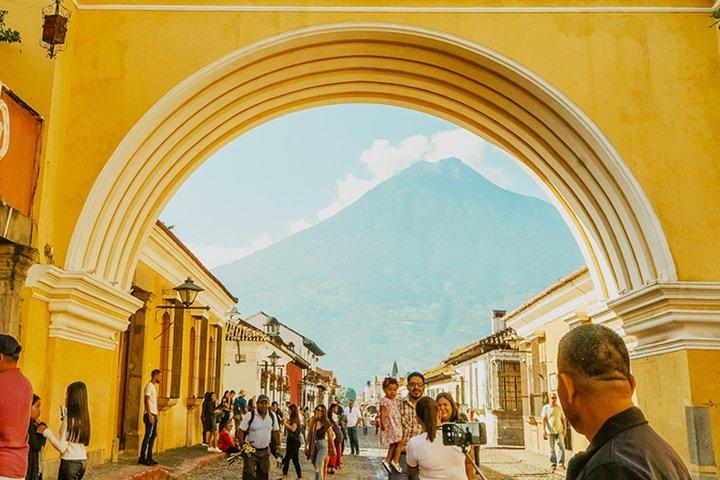 Historical and Cultural Walking Tour of Antigua Guatemala