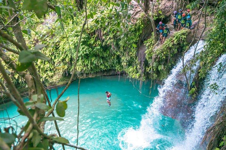 Cebu: Kawasan Canyoneering, Moalboal Sardines & Turtles