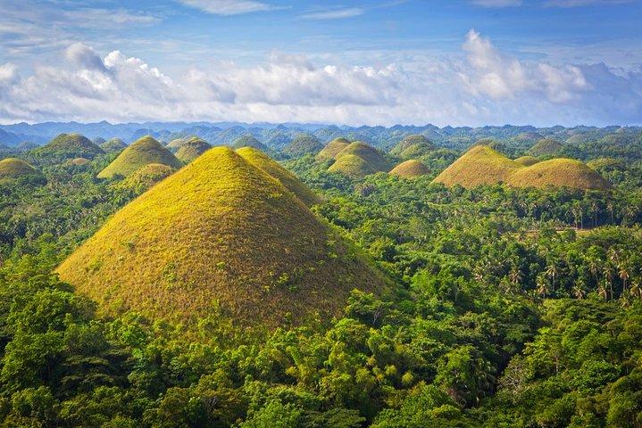 Bohol Day Trip from Cebu: Chocolate Hills, Tarsiers & Cruise