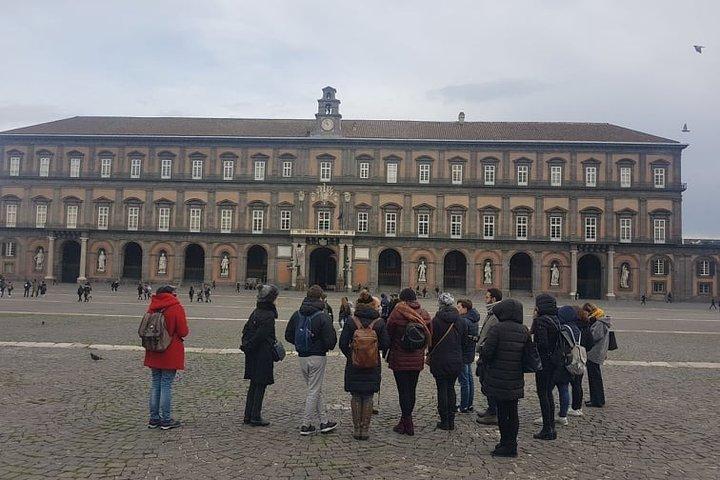 Private Tour of Naples and Royal Palace with Tour Guide