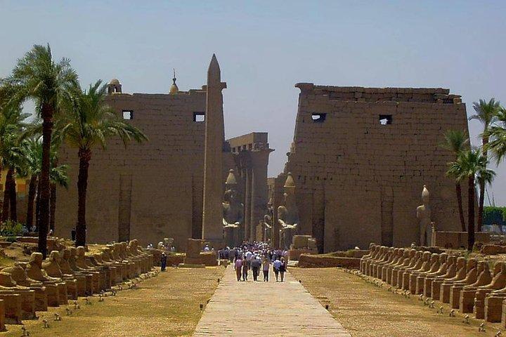 Private 4 Nights Nile Cruise From Luxor