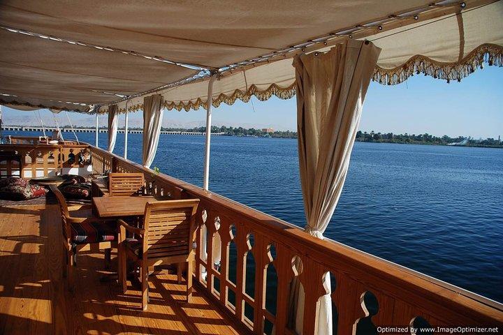 Private 4 Nights Nile Cruise From Luxor