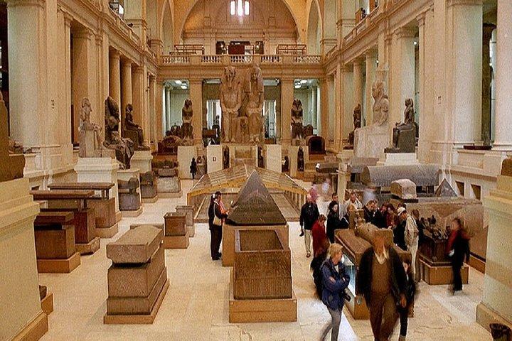 Private tour to Egyptian Museum, Citadel & Mohamed Ali Mosque