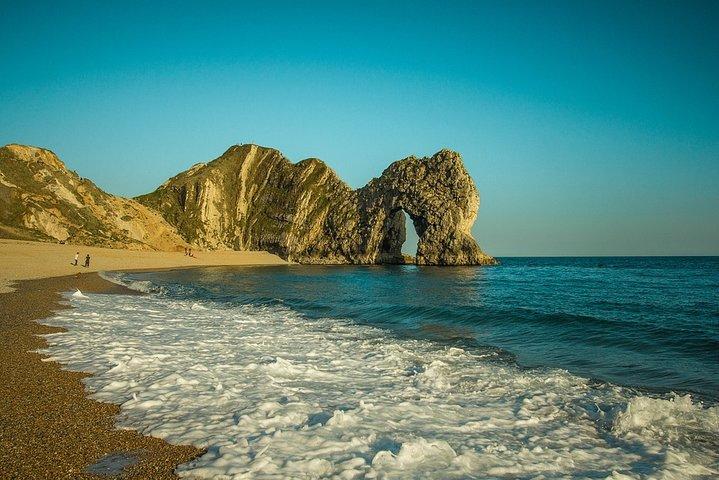 Jurassic coast & Durdle Door in Executive Vehicle Private Tour