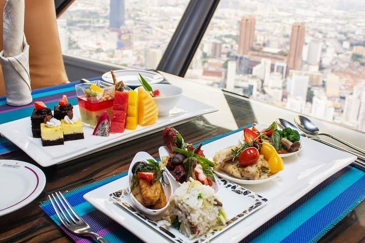 Elevated Flavors: Dine 282m Above Ground at Kuala Lumpur Tower